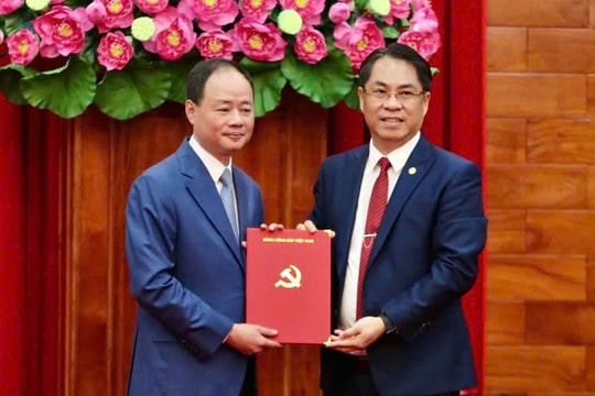 Thứ trưởng Trần Hồng Thái được điều động giữ chức Phó Bí thư Tỉnh ủy Lâm Đồng