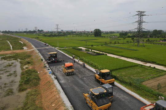 Hà Nội: Đường Vành đai 4 sắp hoàn thành, giá bất động sản sẽ ra sao?