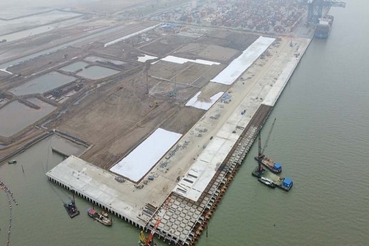 Hải Phòng: Sắp đưa bến container số 3 và 4 vào hoạt động