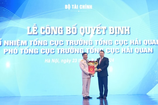 Bổ nhiệm Tổng cục trưởng và 2 Phó Tổng cục trưởng Tổng cục Hải quan