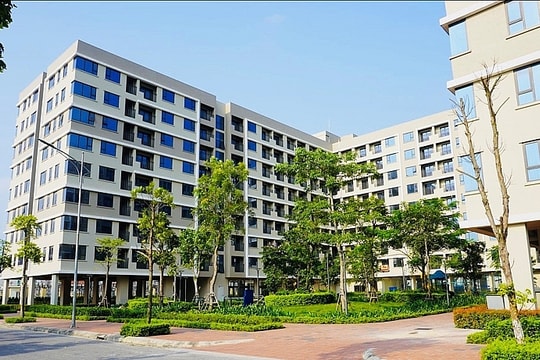 Tăng nguồn vốn tín dụng cho nhà ở xã hội