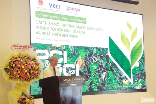 Vùng Duyên hải miền Trung đứng trước cơ hội phát triển mới