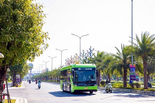 Giải pháp phát triển giao thông xanh