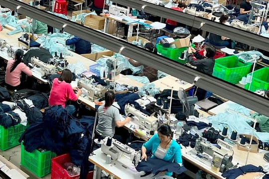 Hải Dương: Doanh nghiệp may khởi sắc