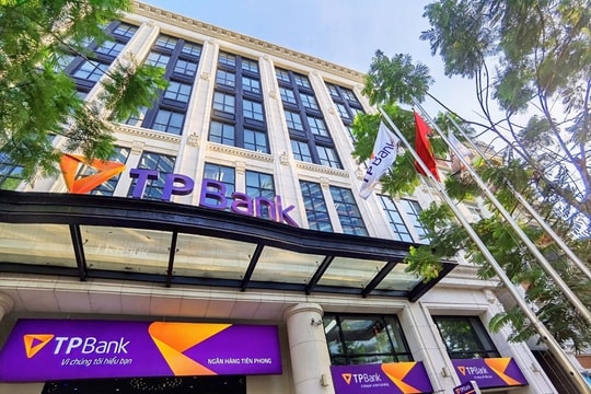 TPBank tăng vốn điều lệ, trả cổ tức tỷ lệ 20%