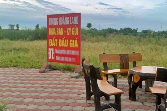 Chưa đủ điều kiện giao dịch đất đấu giá ngoại thành Hà Nội