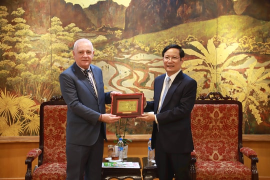 Khai thác tiềm năng hợp tác thương mại Việt Nam - Argentina