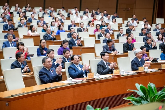 Kỳ họp bất thường lần thứ 8, Quốc hội khóa XV: Kiện toàn nhiều vị trí cấp cao