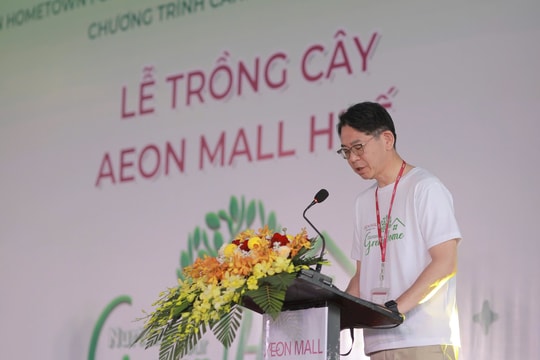 Trung tâm thương mại “nỗ lực” xanh hoá