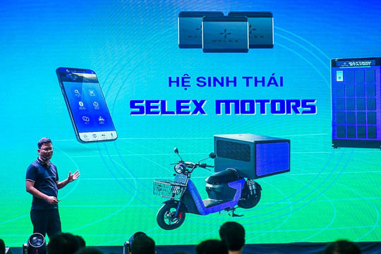 Startup Selex Motors thương hiệu Việt xuất khẩu ra nước ngoài