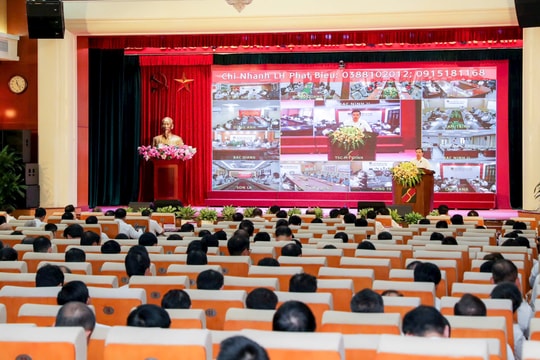 Agribank tổ chức Hội nghị triển khai nhiệm vụ kinh doanh những tháng cuối năm 2024