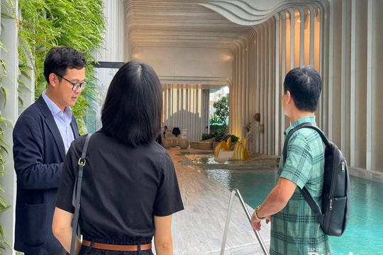 Chung cư tiếp đà tăng giá