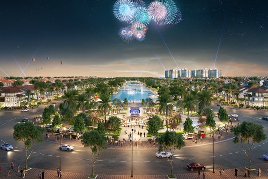 “Thành phố nghỉ dưỡng ngoại ô 1.001 tiện ích” Sun Urban City chính thức ra mắt