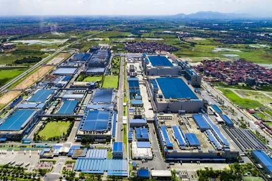 "Cuộc đua" bất động sản công nghiệp