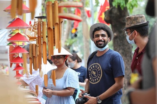 Thủ đô Hà Nội sẵn sàng đón đoàn 4.500 khách Ấn Độ