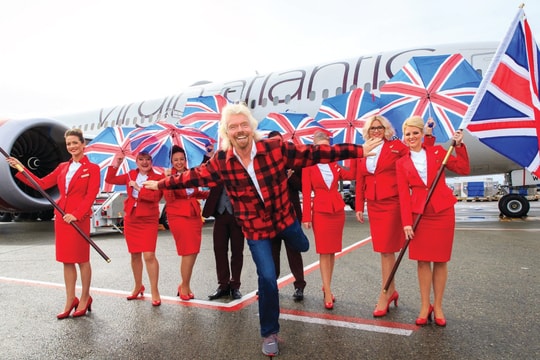 Quản trị nhân sự kiểu Richard Branson