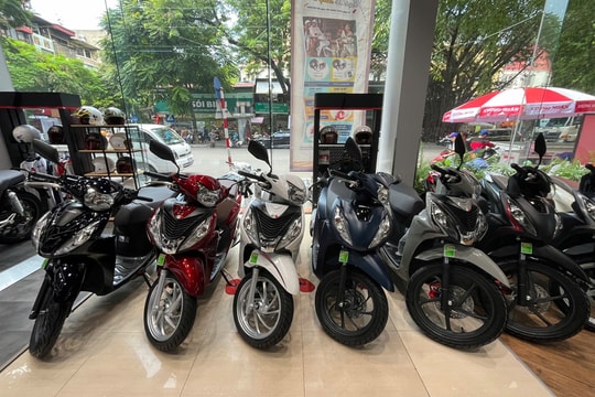 Thị trường xe máy hồi phục, xe điện lên ngôi