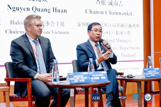 Halcom sẵn sàng công khai, minh bạch CCP