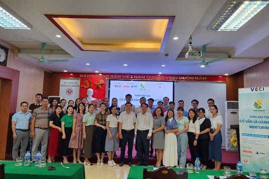 Khai giảng Khóa Đào tạo cố vấn và hành trình Mentoring tại khu vực Trung du và miền núi phía Bắc