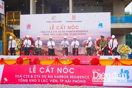 Hải Phòng: Sớm đưa hai tòa nhà ở xã hội vào khai thác