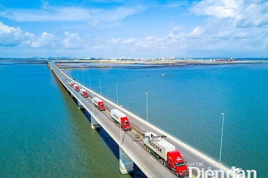 Hải Phòng: Đồng ý chủ trương "xây cầu vượt biển" 2