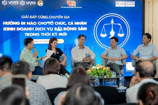 Đẩy mạnh đào tạo và nâng cao chất lượng nghề môi giới bất động sản