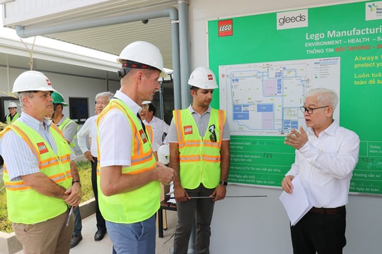 Bình Dương: Phát triển KCN xanh, bền vững