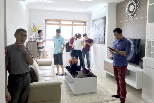 Áp lực mới cho người mua nhà ở xã hội