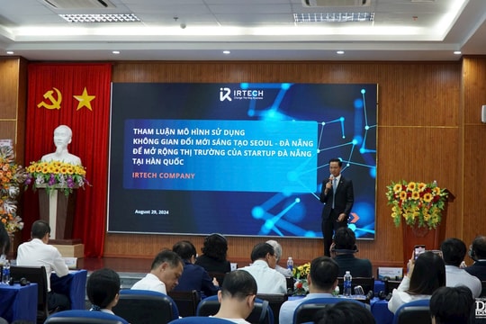 Hệ sinh thái khởi nghiệp Đà Nẵng và Seoul ngày càng gắn kết