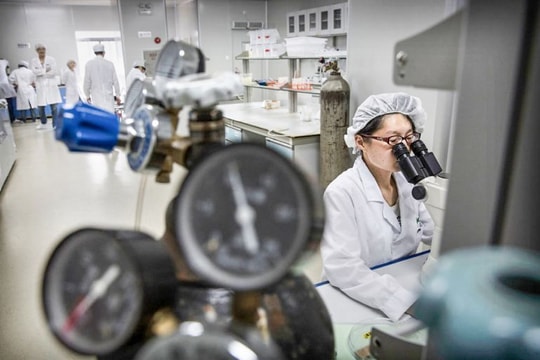 Trung Quốc dẫn đầu thế giới về nghiên cứu công nghệ