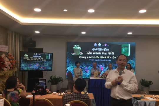 Đi tìm định vị cho trà Việt