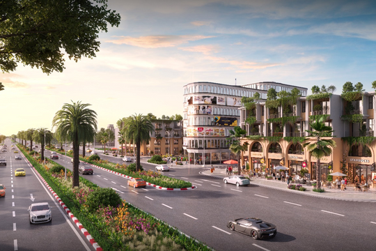 Bộ sưu tập lợi thế gia tăng giá trị của Glory Downtown Thái Bình