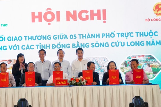 Central Retail Việt Nam tăng cung ứng hàng Việt tại 5 thành phố thuộc Trung ương