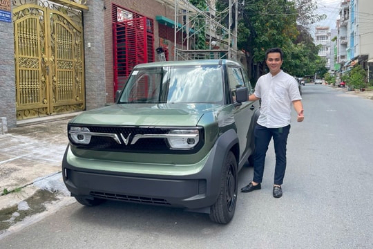 Chủ xe bán tải bỏ sang dùng VinFast VF 3: “Hoàn hảo cho mọi nhu cầu”