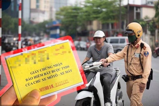Đừng để tờ giấy bảo hiểm trở thành tấm vé lưu hành giao thông