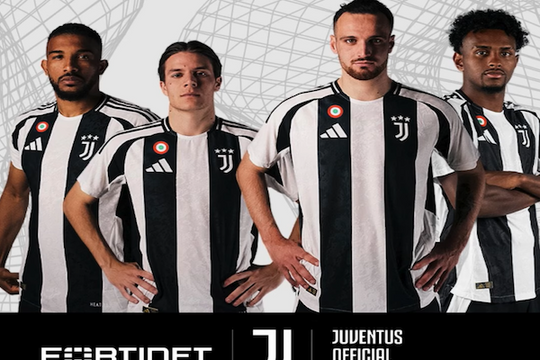 Juventus hợp tác với Fortinet bảo mật mạng