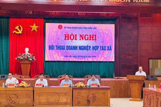 Đắk Lắk tập trung hỗ trợ doanh nghiệp, hợp tác xã bằng giải pháp cụ thể