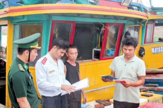 Thái Bình: Không có ngoại lệ với hành vi vi phạm khai thác IUU