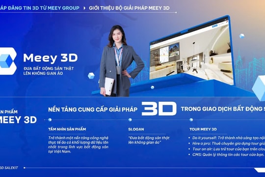 Công nghệ 3D: Khám phá không gian không biên giới
