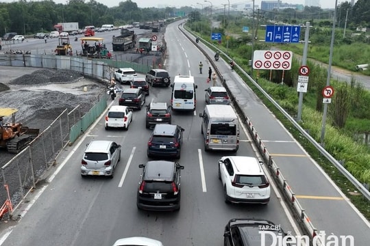Hàng loạt các dự án đầu tư công phía Nam thi công xuyên lễ 2/9