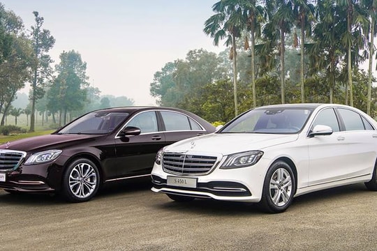 Mercedes S450 xe sang mất giá thê thảm