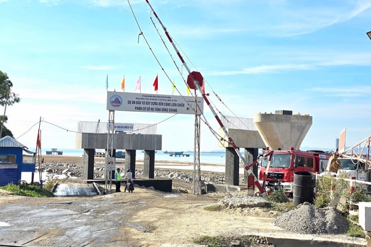 Đồng ý chủ trương lấn biển làm khu thương mại tự do và cảng biển Đà Nẵng