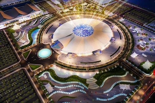 Tương lai cất cánh như Dubai của Đông Anh khi có thêm “công trình thế kỷ”