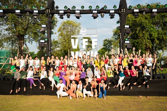 Đại công viên xanh Eco Central Park thu hút hơn 20 nghìn du khách dịp nghỉ lễ 2/9