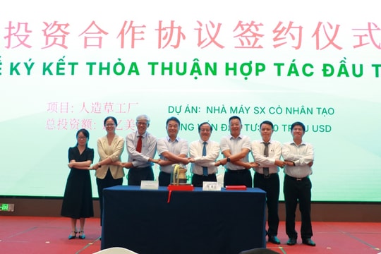 Tây Ninh xúc tiến đầu tư tại tỉnh Giang Tô, Trung Quốc