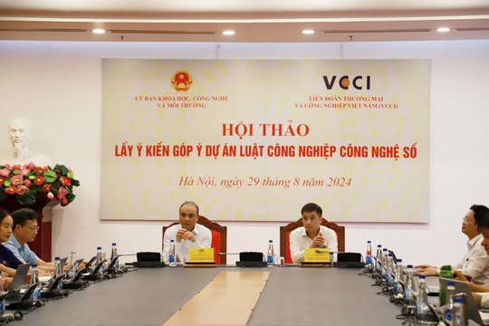 Dự thảo Luật Công nghiệp công nghệ số: Vẫn còn một số lo ngại