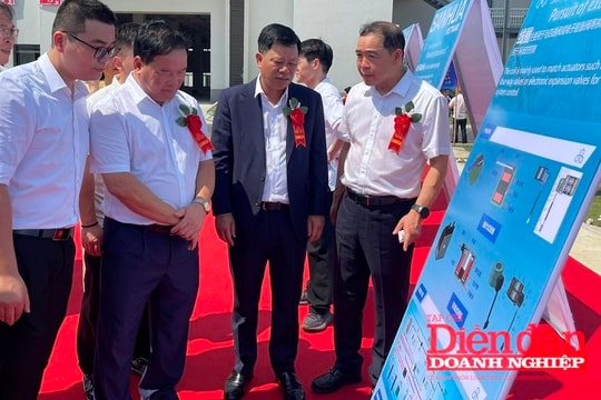 Hải Phòng: Thêm nhà máy sản xuất van điều hoà không khí