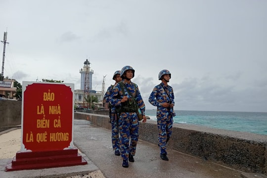 Chắc tay súng bảo vệ chủ quyền biển, đảo của Tổ quốc