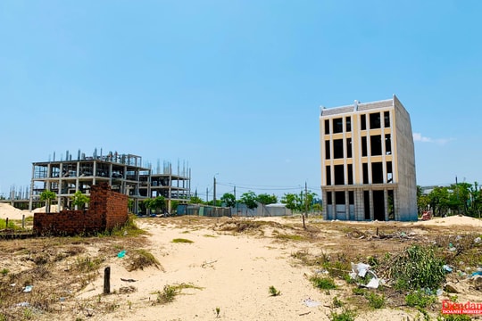 Quảng Nam: Nhiều c hủ đầu tư xin cấp Giấy chứng nhận quyền sử dụng đất