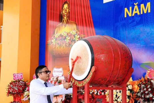 Khai giảng trường liên cấp tư thục đầu tiên tại Cẩm Giàng, Hải Dương